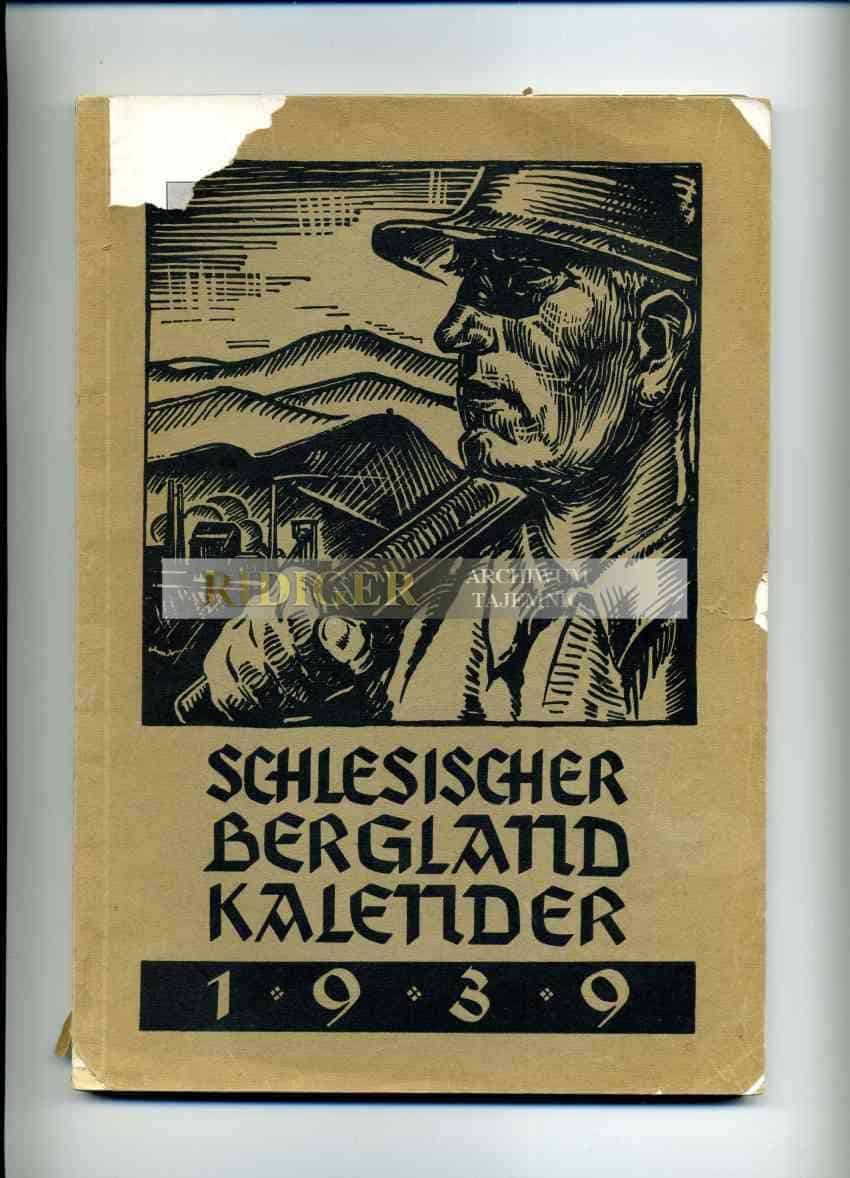 Schlesischer Bergland Kalender 1939