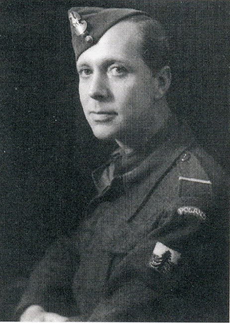 Fot. 9 Hrabia Aleksander von Hochberg w mundurze polskim