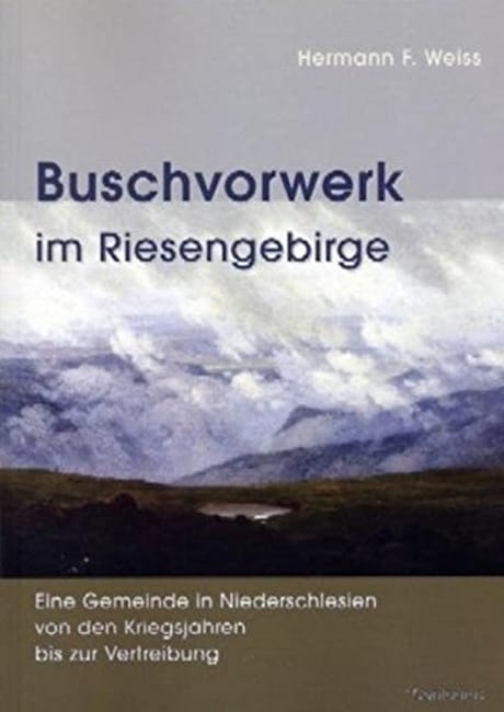 Fot 4. Hermann F. Weiss Buschvorwerk in Riesengebirge - okładka książki