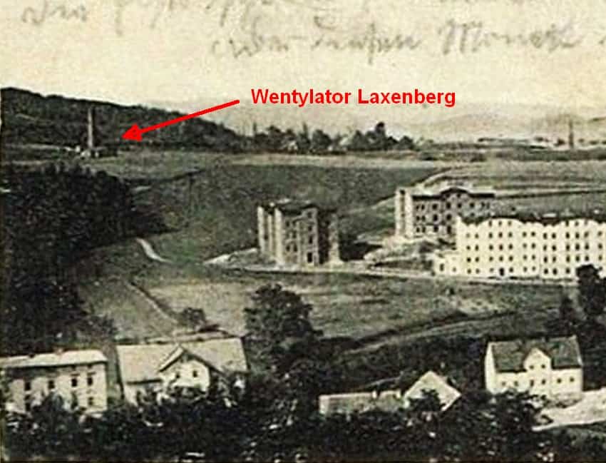 Fot 6. Wentylator na Laxenberg fot. polska-org