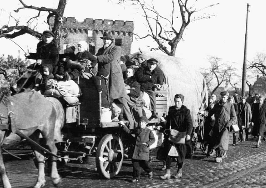 Fot 2. Flucht und Vertreibung überschatten 1945 das Kriegsende www.ndr.de