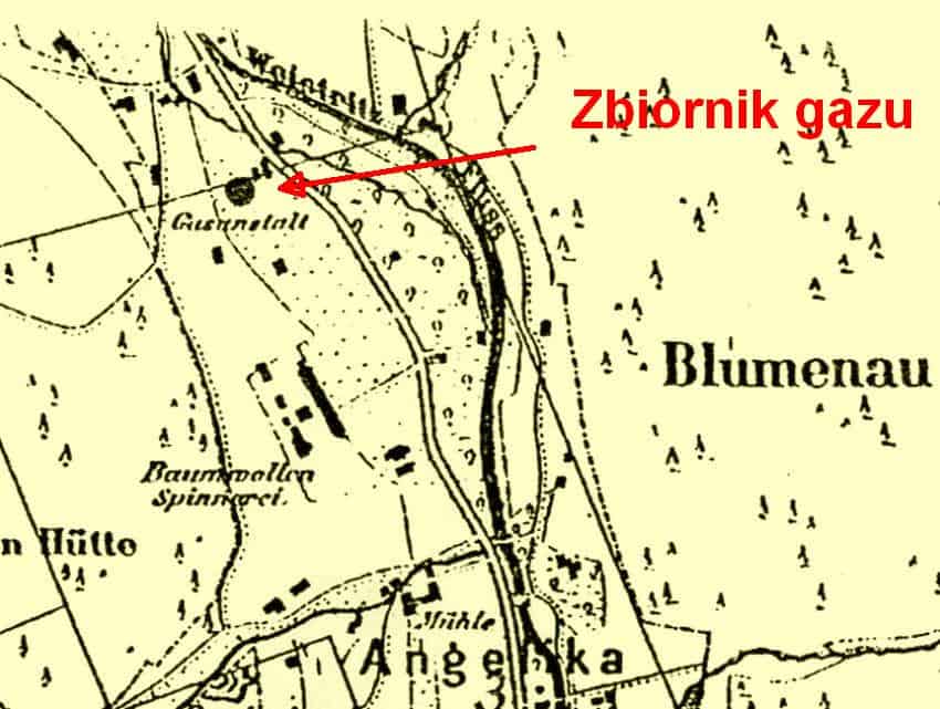 Fot 19. Mapa zbiornik gazu Jedlinka Górna