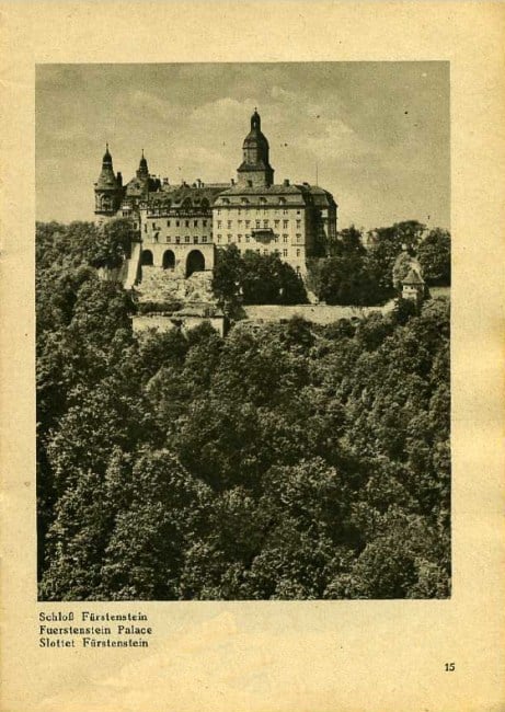 Fot 15. Zamek Książ fot. Mittmann Waldenburg