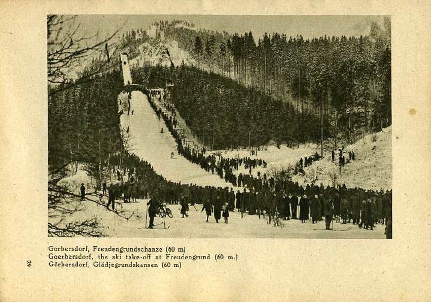 Fot 29. Sokołowsko skocznia narciarska fot. Mittmann Waldenburg