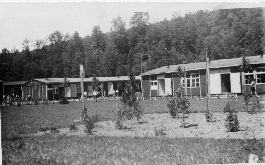 Fot 3. Braki czeskiego obóz w Pełcznicy. fot. archiwum Josef Masopust
