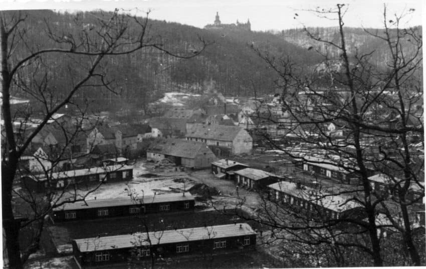 Fot 2. Czeski obóz w Pełcznicy. fot. archiwum Josef Masopust