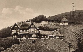 Fot 1. Dom letni księżnej von Pless na Heidelberge fot. polska-org