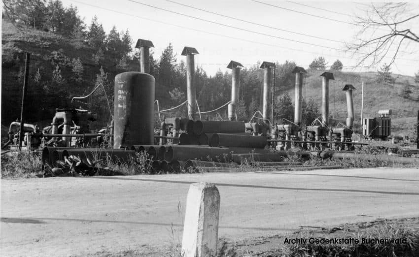 Fot 7. Kompresory powietrza Junastal fot. Buchenwald
