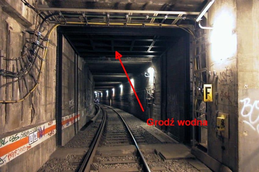 Fot 21. System budowy tunelu metro w Berlinie wrota
