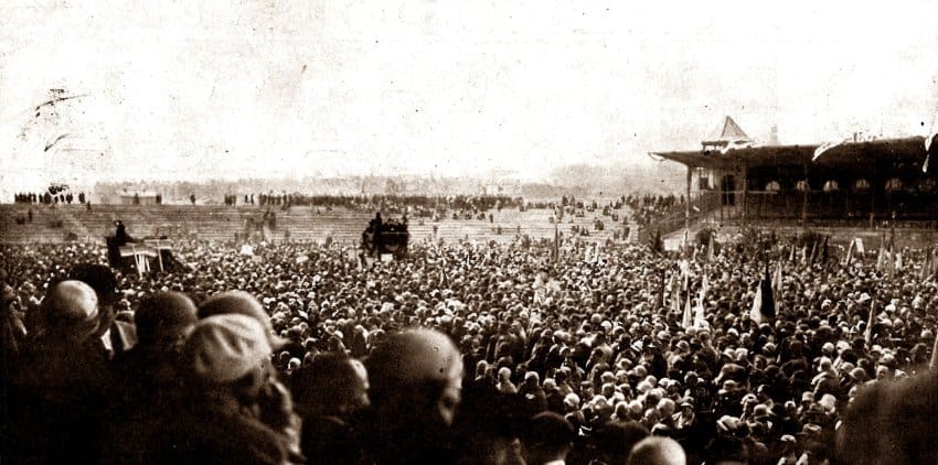 Fot 2. Poznań Wszechsłowiański Zjazd Śpiewaczy 1929