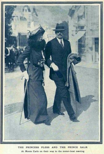 Fot 4. Daisy Salm Tatler 1911