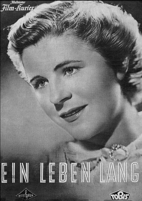 Fot 12. Plakat filmu "Ein leben lang"