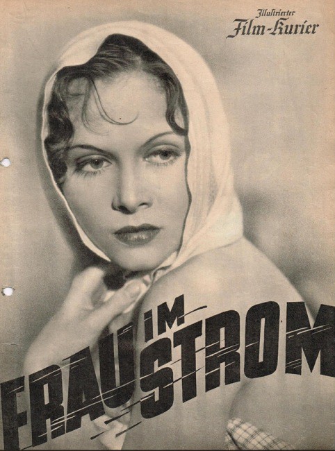 Fot 10. Plakat filmu "Frau im Strom"