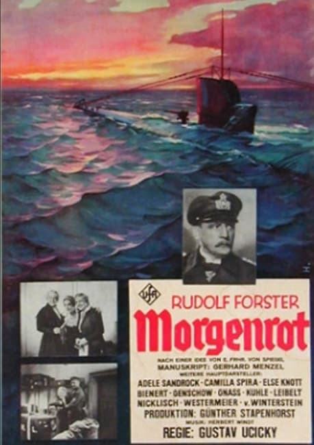 Fot 3. Plakat filmu "Morgenrot"