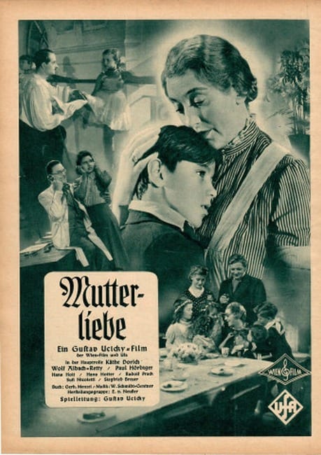 Fot 11. Plakat filmu "Mutterliebe"